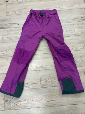 Girls Arctix XL Purple Insulated Snow Ski Pants